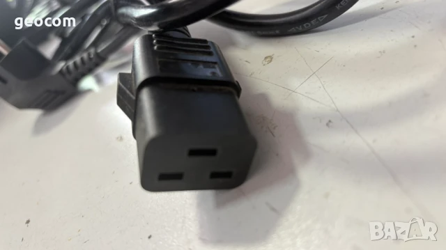 IEC C19 захранващ кабел 2м (16AWG-16A), снимка 5 - Кабели и адаптери - 51342131