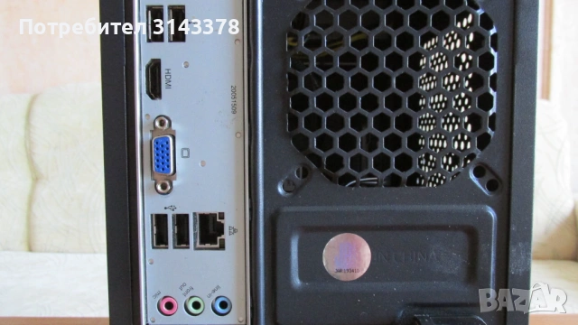 Компютър с Intel i7-3770 и 12 GB DDR3, снимка 3 - Геймърски - 53594359