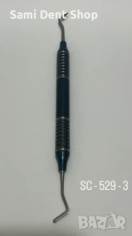 Щопфер шпатул с пика Sе-529-3 – инструмент за композити