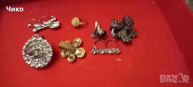 Най различни женски стари бижута, снимка 9 - Антикварни и старинни предмети - 52852305