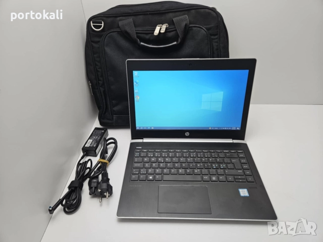 +Гаранция! Лаптоп hp ProBook 430 G5 Intel Core i3-7100U / 8GB RAM / 256GB SSD, снимка 4 - Лаптопи за работа - 52534647
