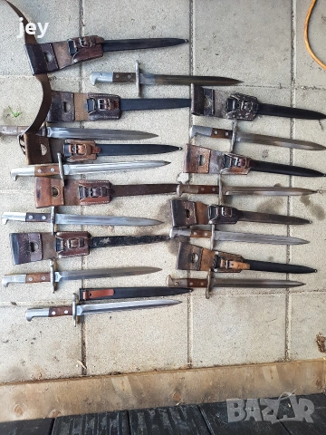 Байонет щик Рубин Шмид , снимка 2 - Антикварни и старинни предмети - 54104596