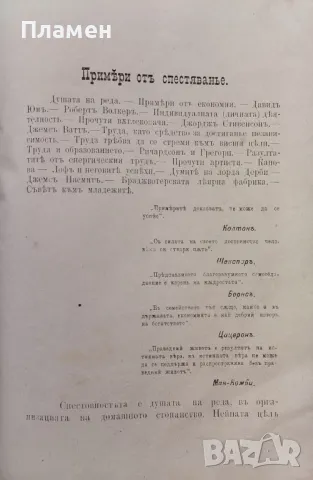 Спестовность С. Смаилсъ /1895/, снимка 7 - Антикварни и старинни предмети - 48878409