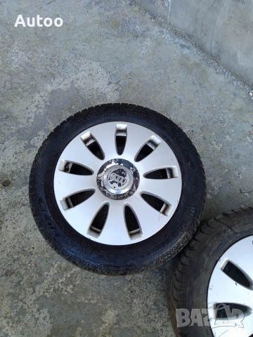 Джанти с зимни гуми 16 цола 5х112 57.1 Дебика Дот24г.!За ваг групата!, снимка 9 - Гуми и джанти - 52878562