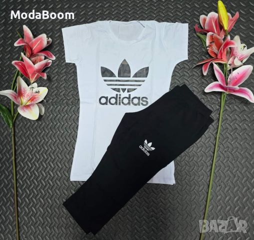 💯Adidas стилни нови дамски комплекти / различни цветове💯, снимка 3 - Комплекти - 46545244