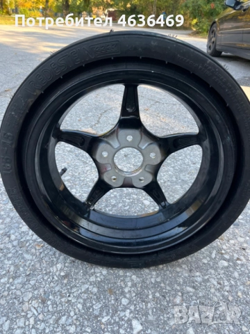 Резервна гума Wredestein , снимка 3 - Гуми и джанти - 52292227