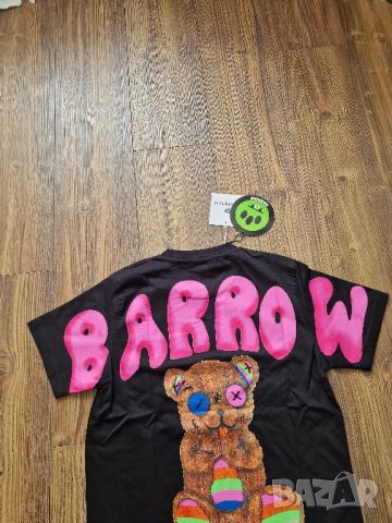 Страхотна мъжка тениска,  нова с етикет BARROW  , размер  S /М / L / XL , снимка 7 - Тениски - 45775422