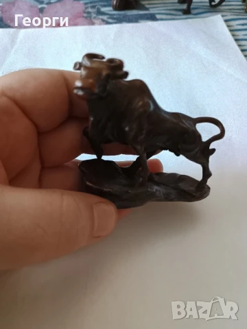 Бронзов бик, снимка 5 - Колекции - 51127220