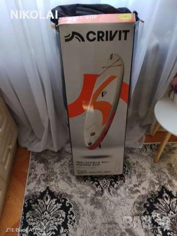 Продавам надуваем сърф. , снимка 2 - Водни спортове - 53140777