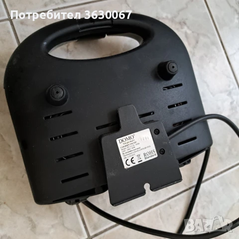 Работещ сандвич тостер Domo, снимка 2 - Тостери - 51115099