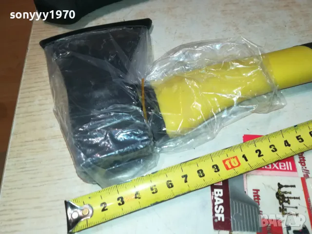 БРАДВА 35СМ НОВА 45ЛВ ЗА 1БР-ФИБРО ДРЪЖКА 3103251833, снимка 3 - Градински инструменти - 49713773