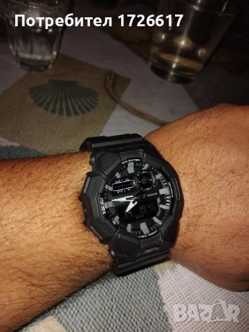 Casio Ga-010, снимка 2 - Мъжки - 51546607