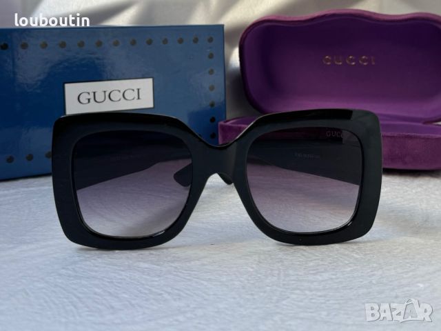 GUCCI GG 00836 с лого дамски слънчеви очила УВ 400, снимка 7 - Слънчеви и диоптрични очила - 45197041