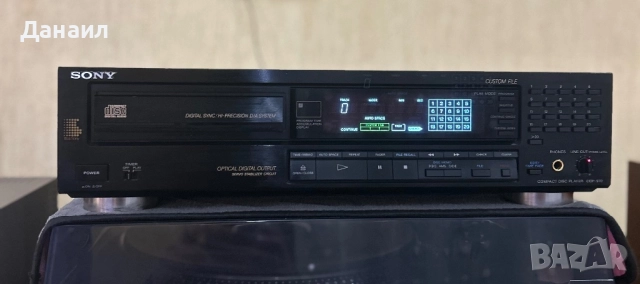 SONY CDP-970, снимка 4 - Аудиосистеми - 52383343