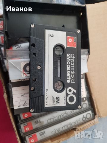 BASF Аудио касети хром , снимка 2 - Аудио касети - 45430474