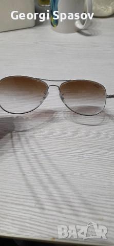 Авиатор Карбон Rey-ban очила мъжки, снимка 3 - Слънчеви и диоптрични очила - 54073601