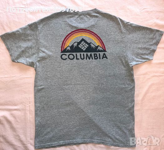 Columbia мъжка тениска, снимка 1 - Тениски - 45828500