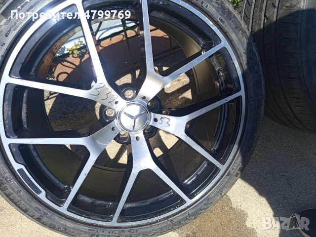 *Mercedes *-Benz* ML* Джанти *, снимка 2 - Гуми и джанти - 54225790