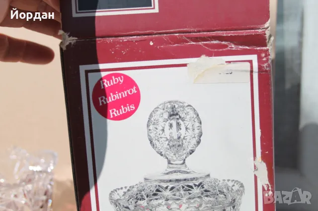 Кристална захарница, снимка 13 - Други - 49933867