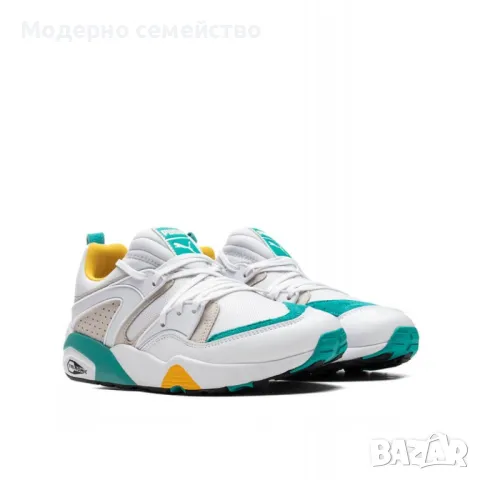 Унисекс маратонки PUMA Blaze of Glory Retro Shoes White, снимка 2 - Маратонки - 46943773