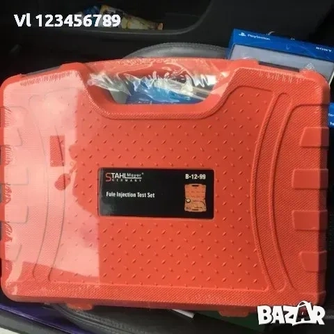 Тестер за налягане на горивото, Универсален за бензин и дизел, снимка 6 - Аксесоари и консумативи - 53917653