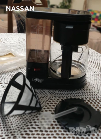 Нова машина за шварц кафе