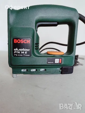 такер BOSCH PTK 14 E duotac, снимка 1 - Други инструменти - 47042846