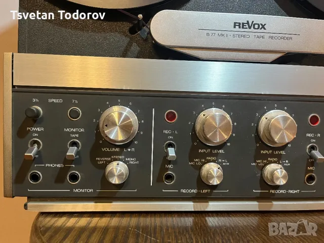 Revox B77 Mark 2, снимка 7 - Декове - 48709340