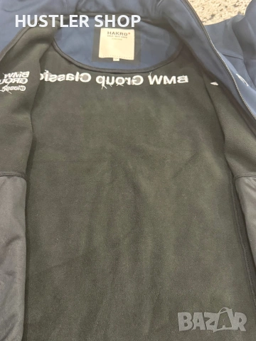 Мъжки софтшел BMW. Размер L, снимка 5 - Спортни дрехи, екипи - 53237901