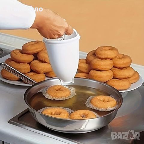 Шприц за понички 🍩🤤🍩, снимка 2 - Прибори за хранене, готвене и сервиране - 45713019