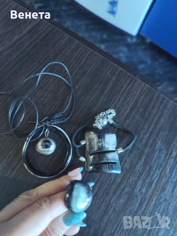 Комплекти от кост от рог-handmade