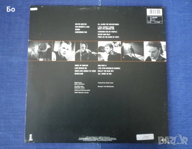 грамофонни плочи U2 - The Joshua Tree '1987, снимка 8 - Грамофонни плочи - 48790925