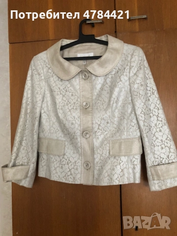 Много официален жакет сако от фин плат