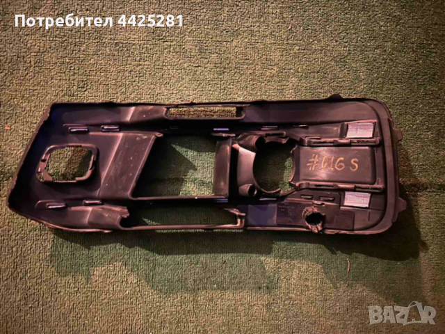 решетка дясна предна броня Audi SQ7 модел 2015-2019 г. #016S. 4M0807682S, снимка 4 - Части - 53144020