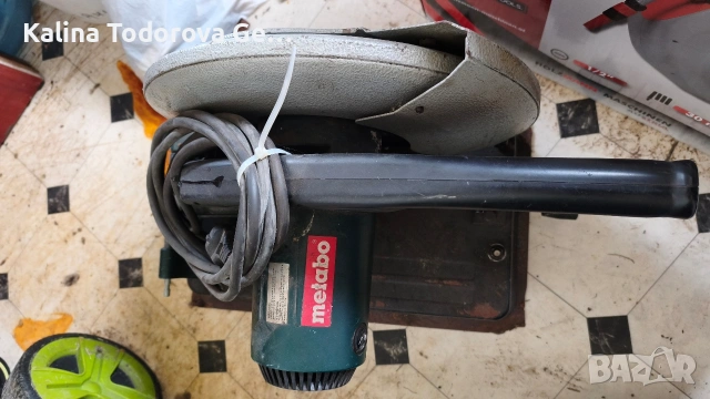 Продавам отрезна машина metabo CS 14-15, снимка 3 - Други инструменти - 53852267