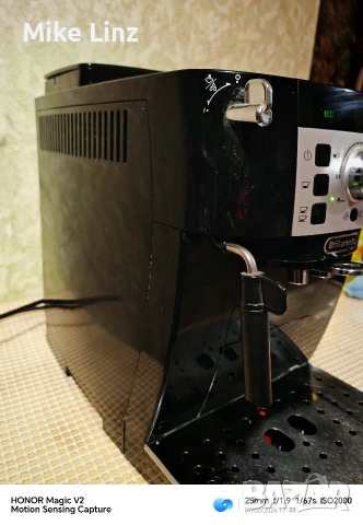 Delonghi ECAM 22.110.SB magnifica Eco , снимка 4 - Кафемашини - 53395897