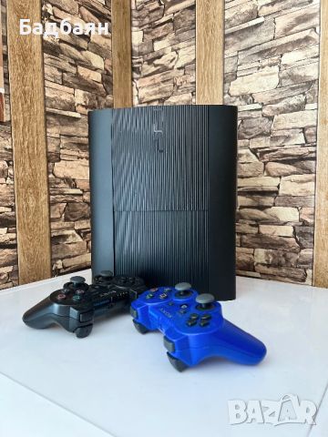 PlayStation 3 Super Slim 500GB / Fifa 19 / GTA V / WEE 2k17 , снимка 5 - Игри за PlayStation - 45618308