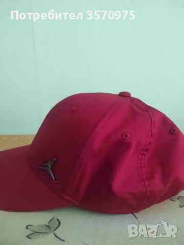 продавам оригинална мъжка летна шапка на Джордан за 40лв, снимка 2 - Шапки - 46429721