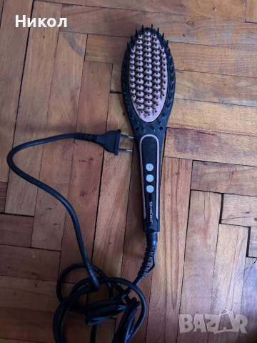 Четка за изправяне на коса SilverCrest, снимка 2 - Аксесоари за коса - 53378231