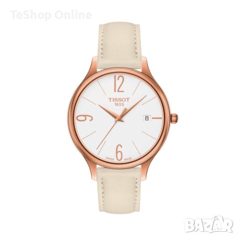 Дамски часовник Tissot Bella Ora Round, снимка 2 - Дамски - 46537362