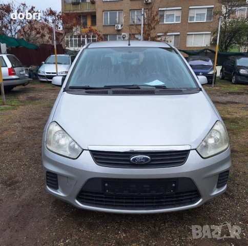 Форд С мах 1.6 бензин-климатик, снимка 3 - Автомобили и джипове - 52629662