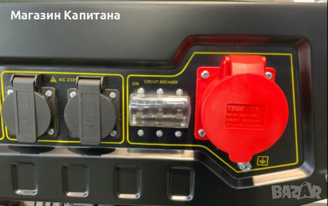 Трифазен генератор за ток KACHER 7,5 KW, снимка 5 - Други машини и части - 45671307