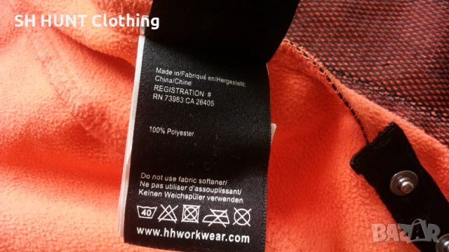HELLY HANSEN 74012 Softshell Work Jacket размер S работна горница водонепромокаемо W4-6, снимка 17 - Якета - 52002123