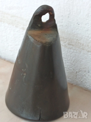 Турски бронзов чан, снимка 6 - Антикварни и старинни предмети - 51779752