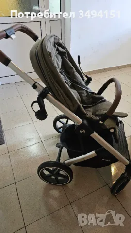 Бебешка количка Cybex Balios S и кош за новородено, снимка 4 - Детски колички - 49413350