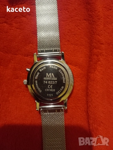 Оригинален мъжки часовник Meister Anker, снимка 4 - Мъжки - 53305730