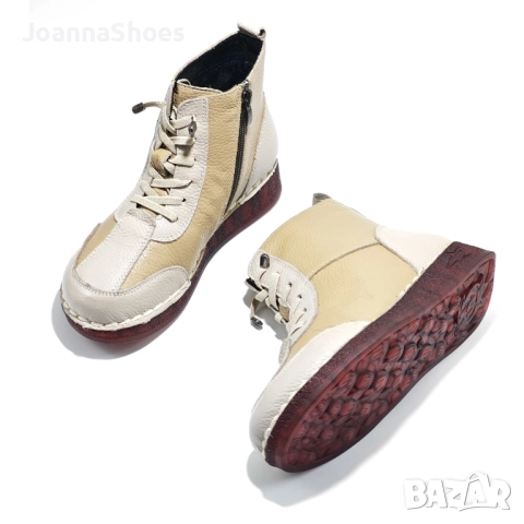 Дамски боти код 18062, снимка 4 - Дамски боти - 51878024