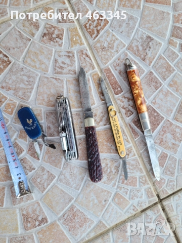 Нож, джобно ножче-5, снимка 4 - Антикварни и старинни предмети - 51632378