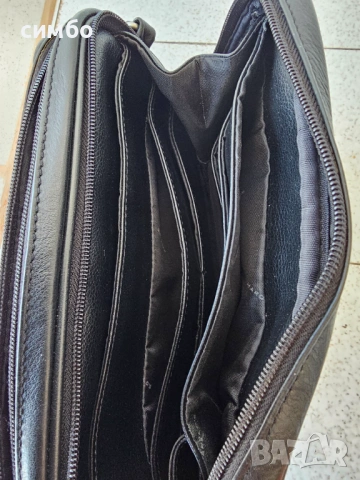 Мъжка бизнес клас чанта Harolds, снимка 3 - Чанти - 53836320