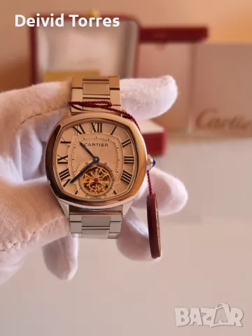 Cartier Flying Tourbillon, снимка 3 - Мъжки - 47141049